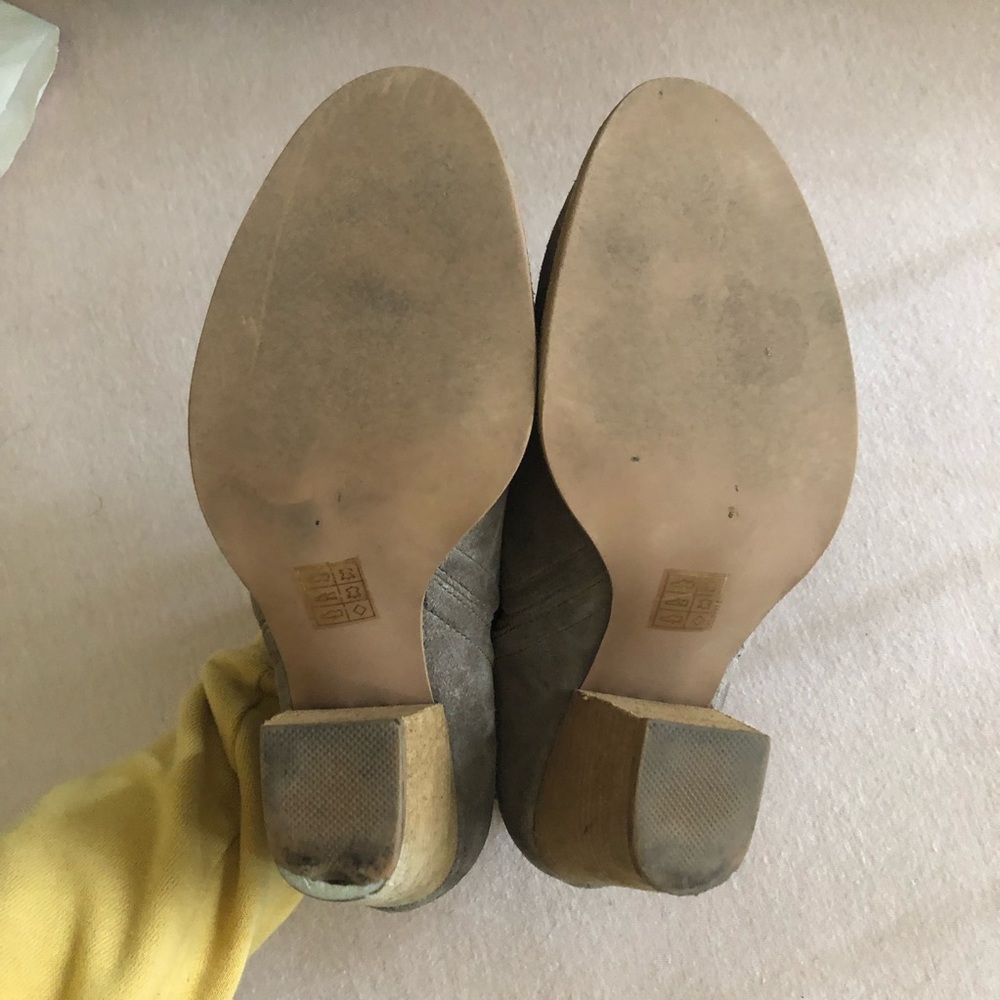 JEFFREE CAPBELL brown rosalee ankle booties - Picture 5 of 7